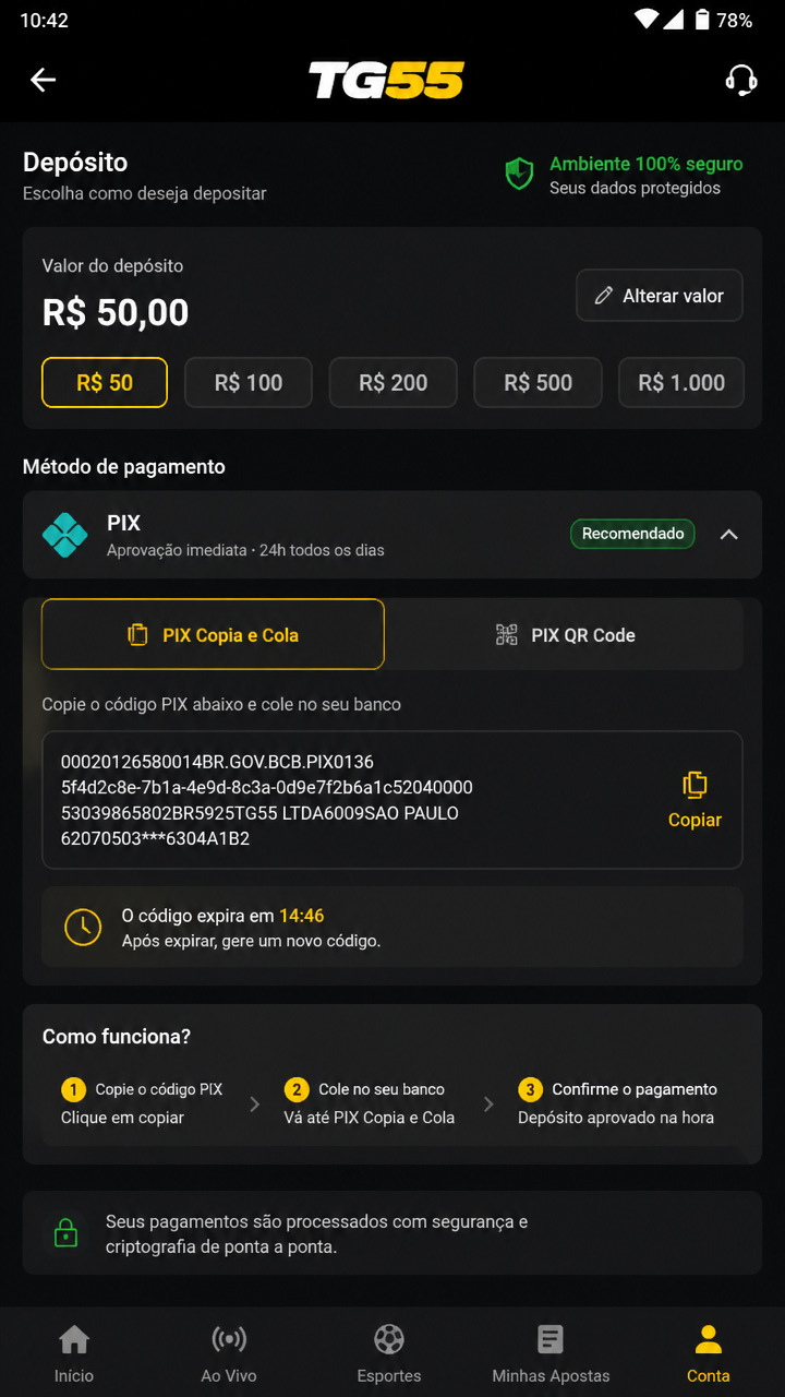 tg55 screenshot