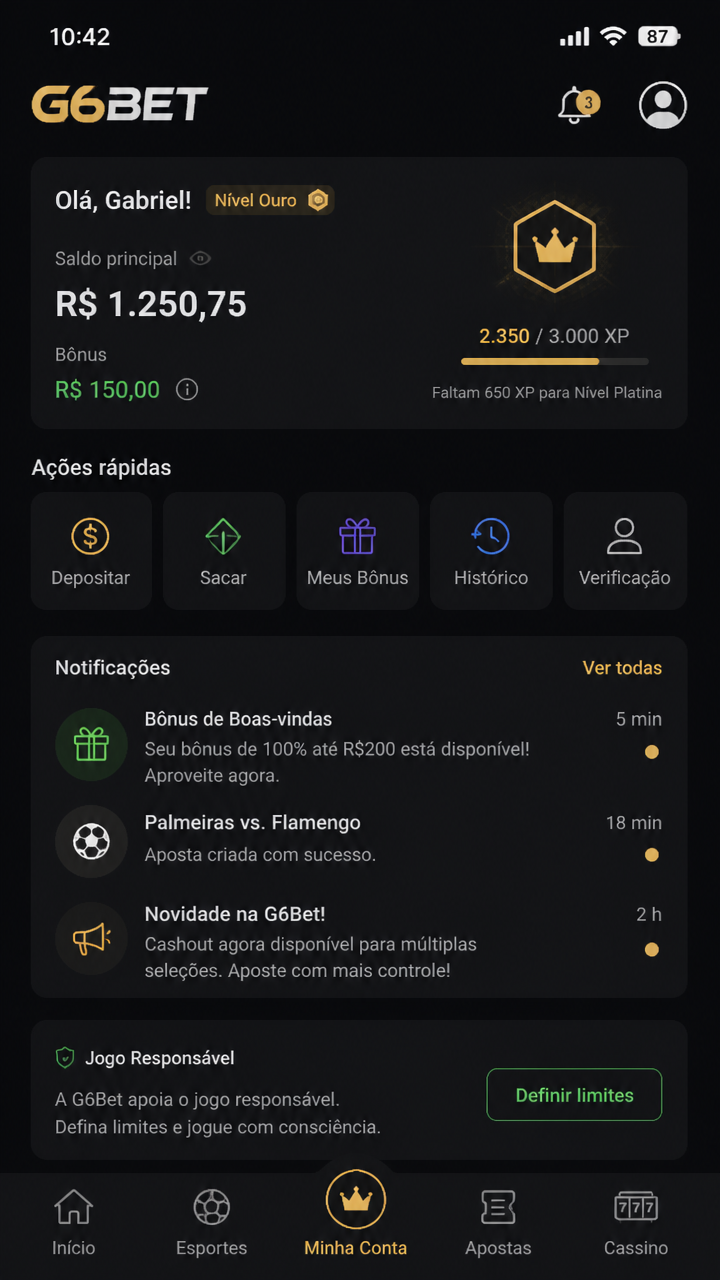 g6bet screenshot
