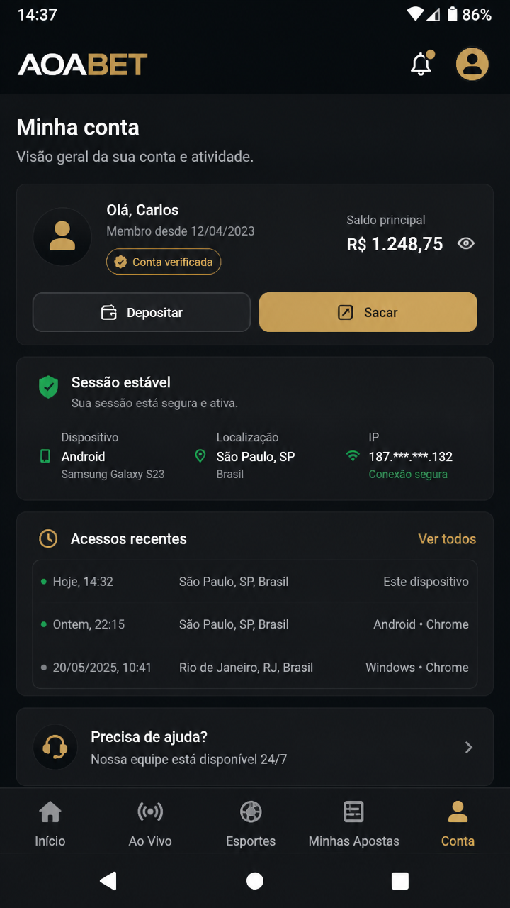aoabet screenshot
