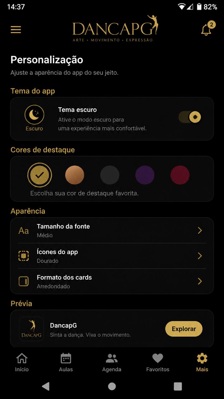 dancapg screenshot