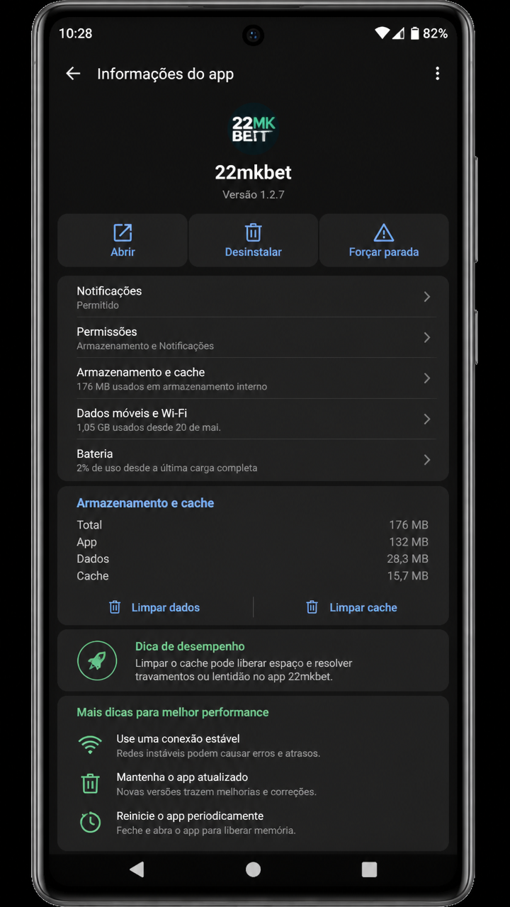 22mkbet screenshot