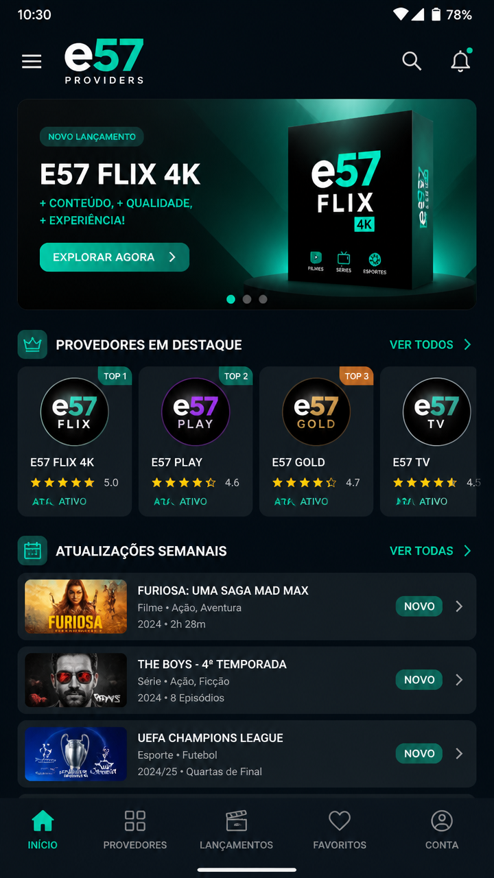 e57 screenshot