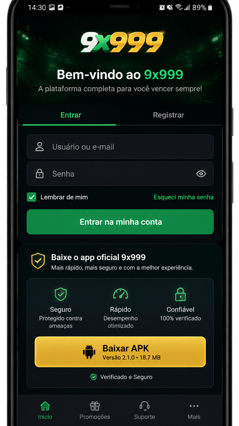 9x999 screenshot