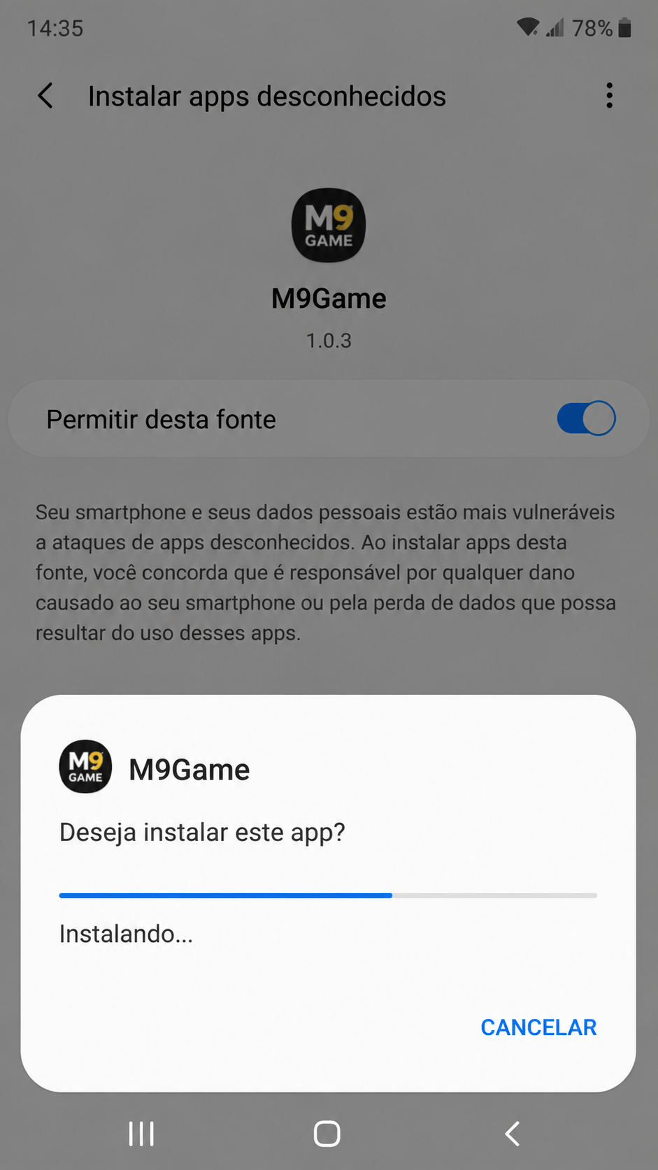 M9Game screenshot