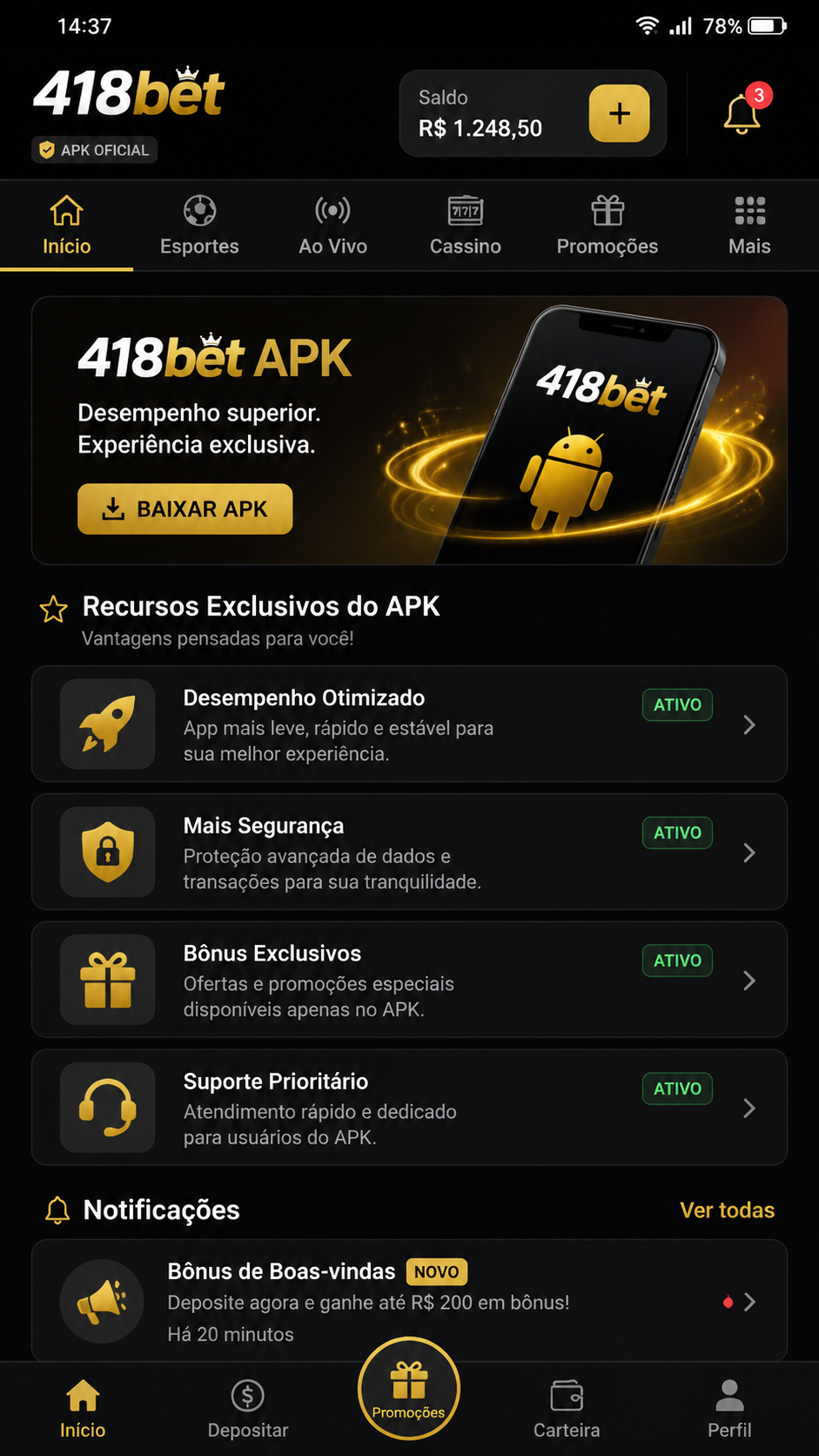 418bet screenshot
