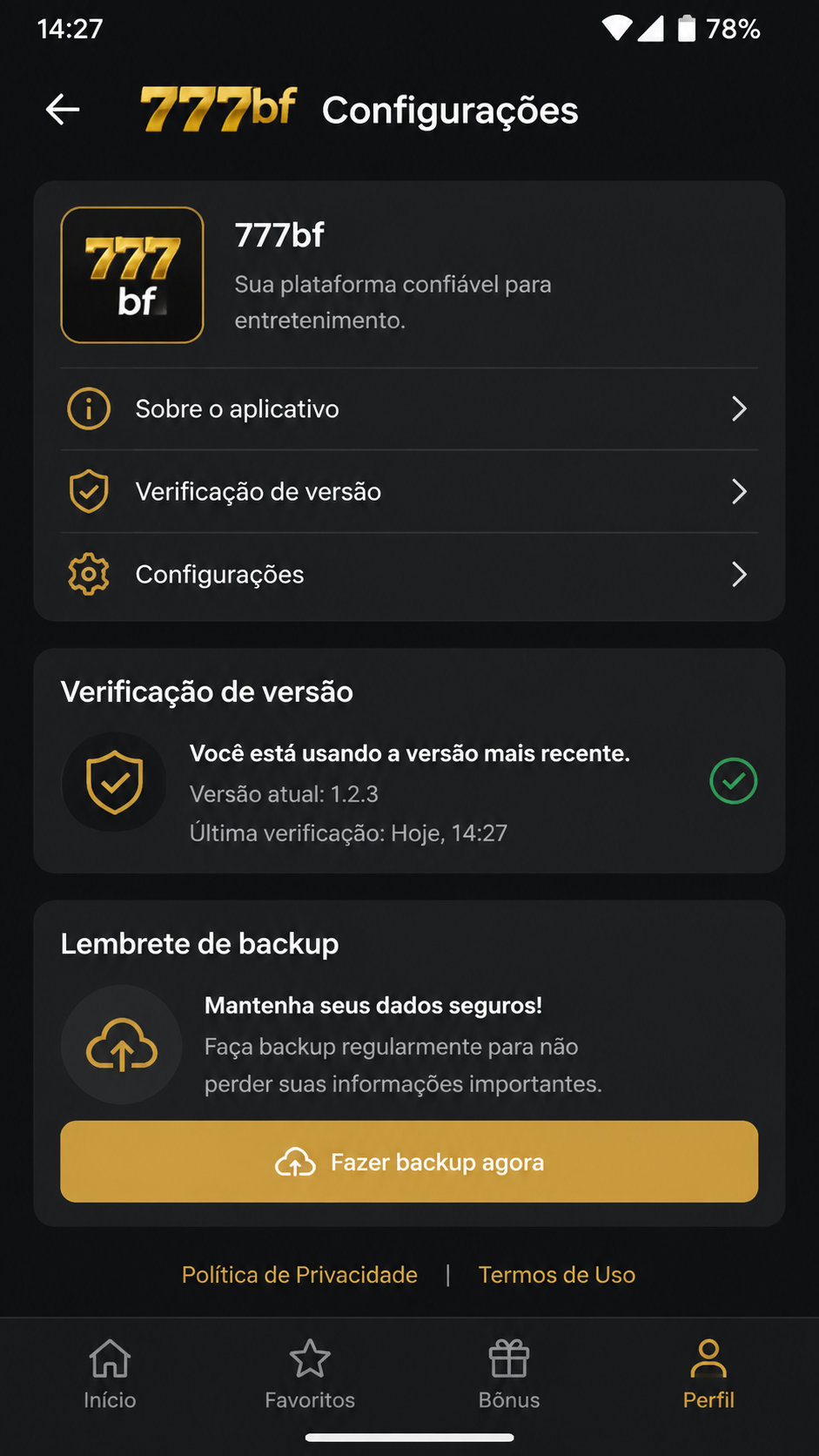 777bf screenshot