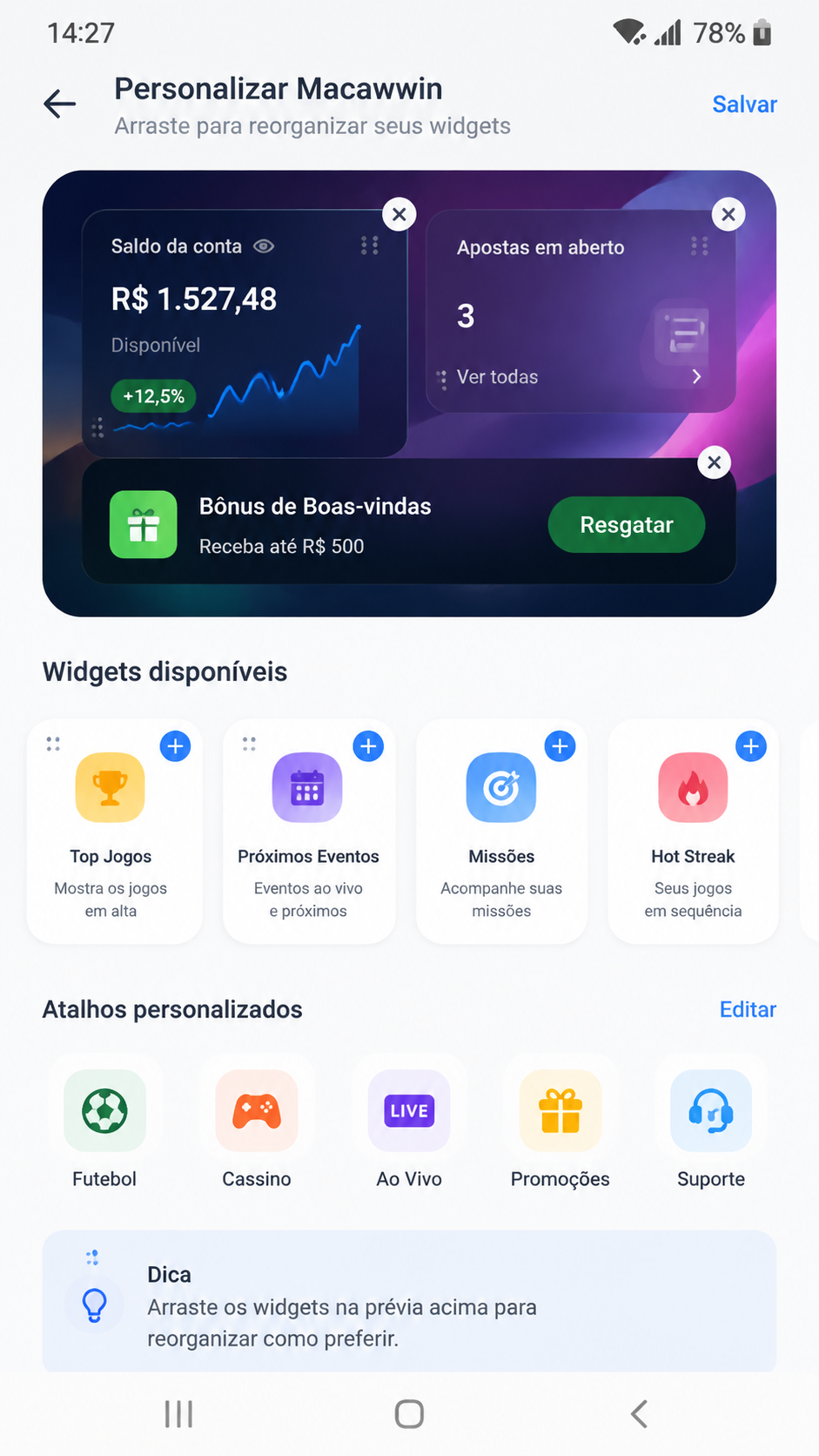 Macawwin screenshot