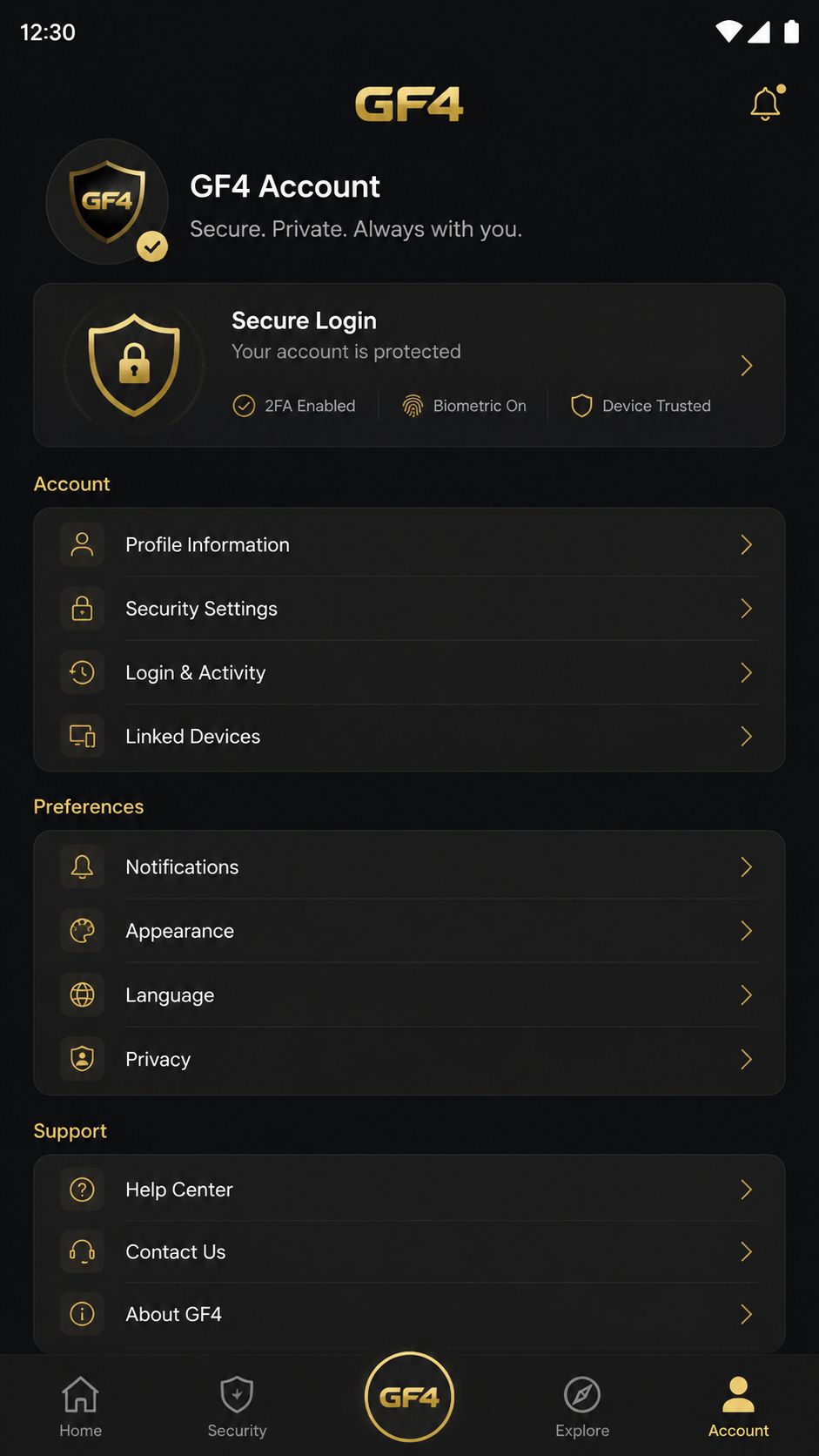 gf4 screenshot