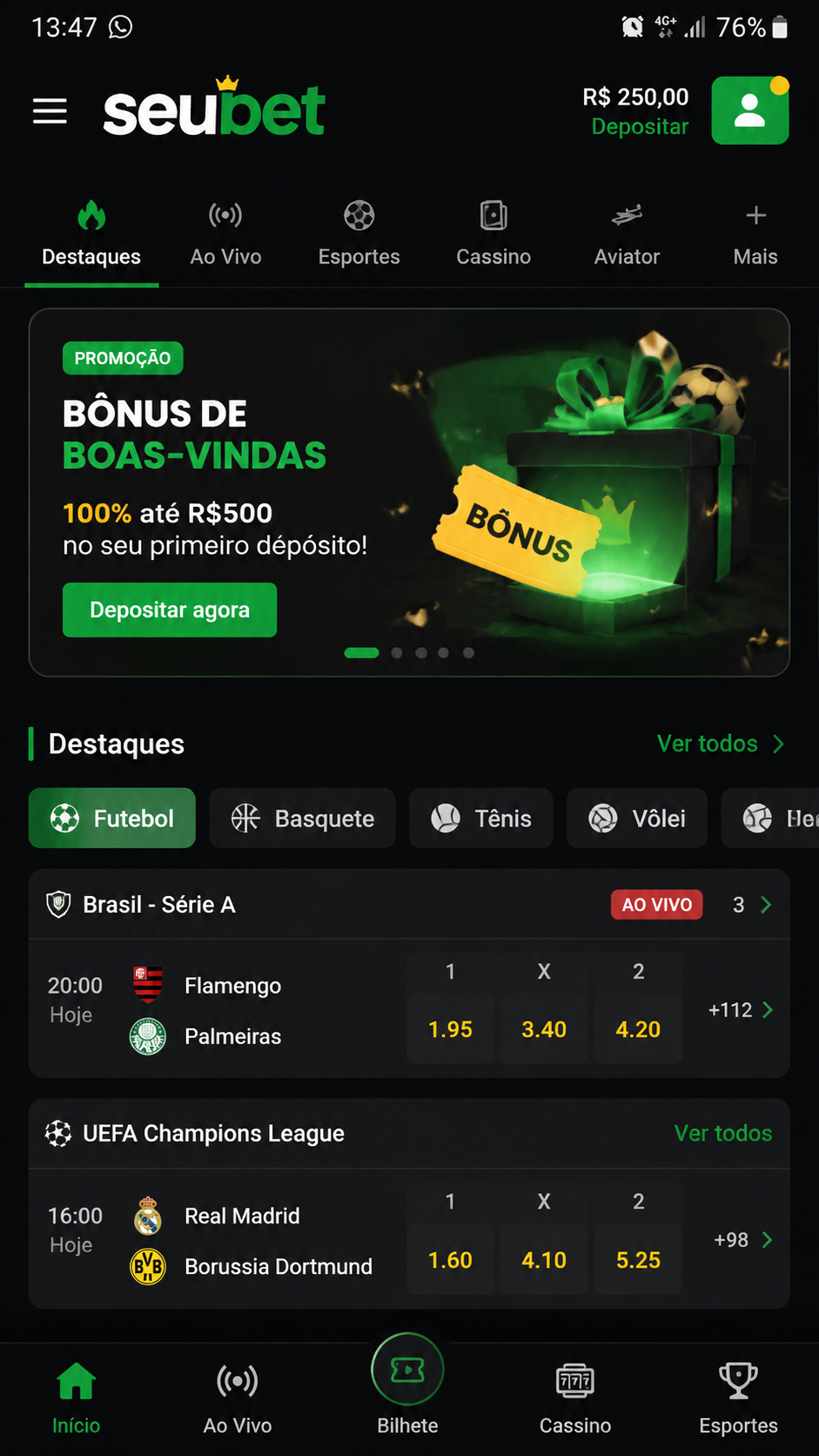 seubet screenshot