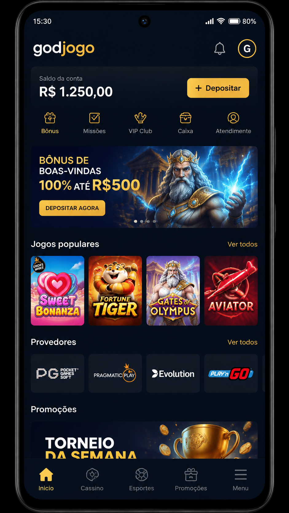godjogo screenshot