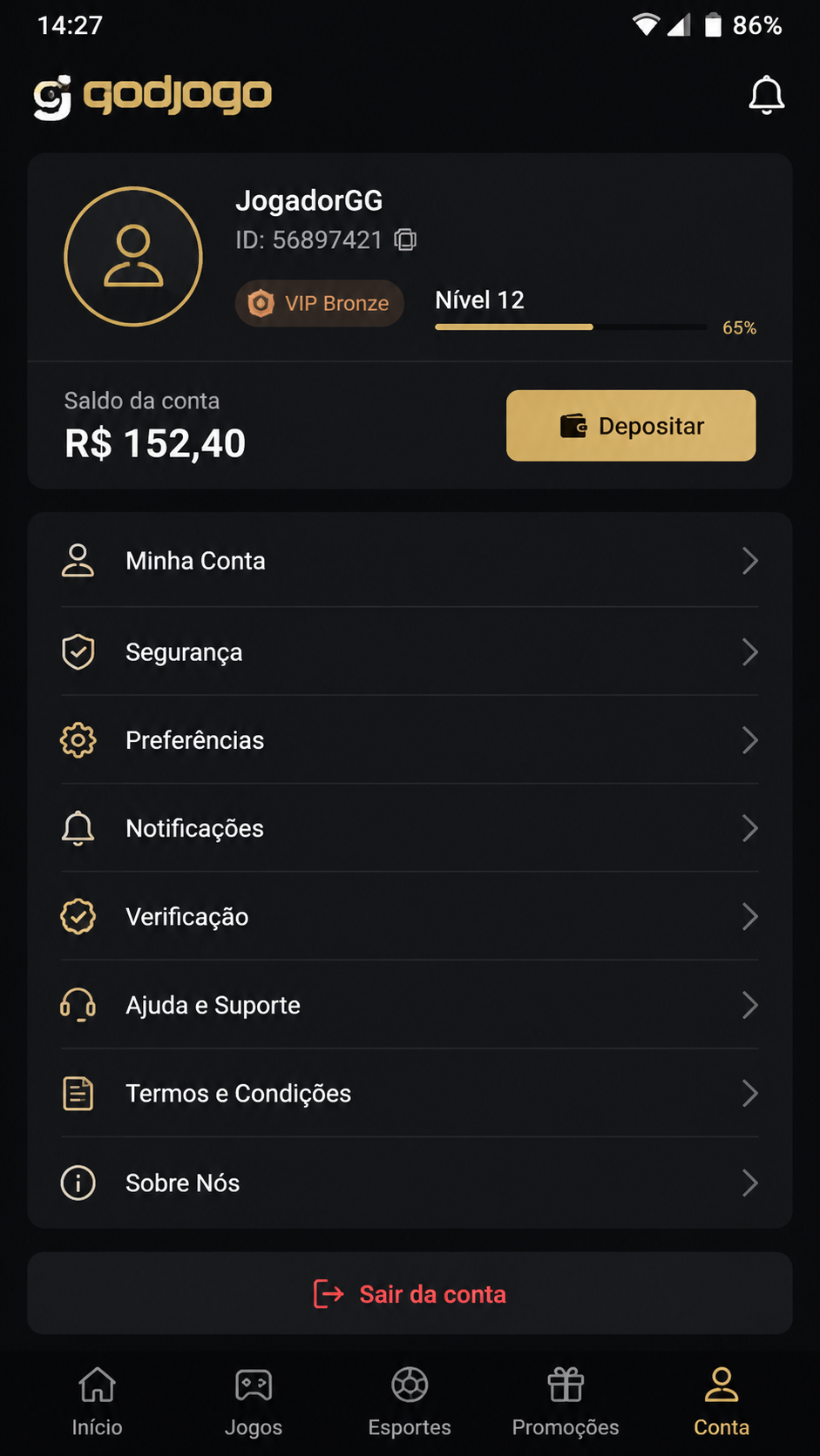 godjogo screenshot