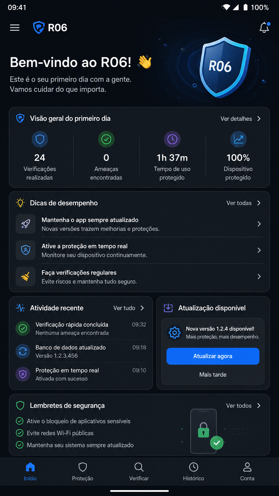 r06 screenshot