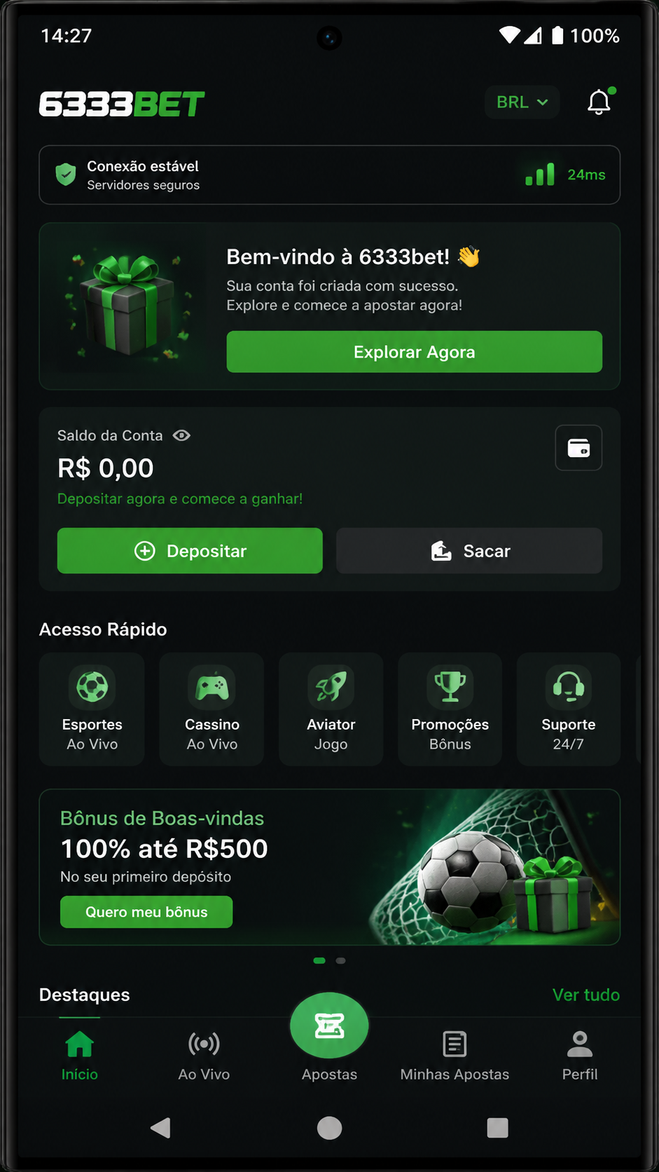 6333bet screenshot