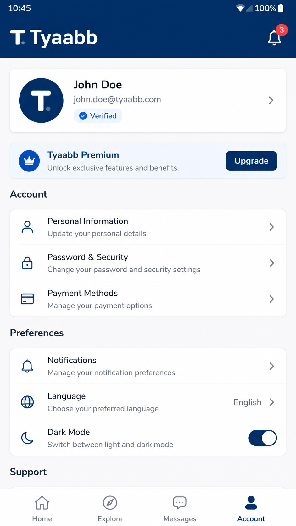 Tyaabb screenshot