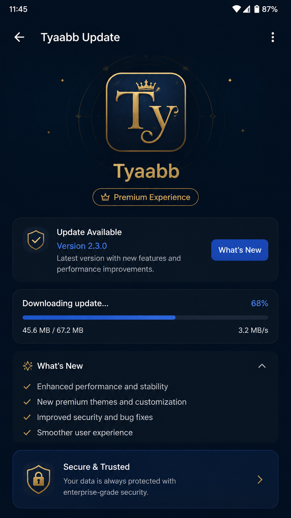 Tyaabb screenshot
