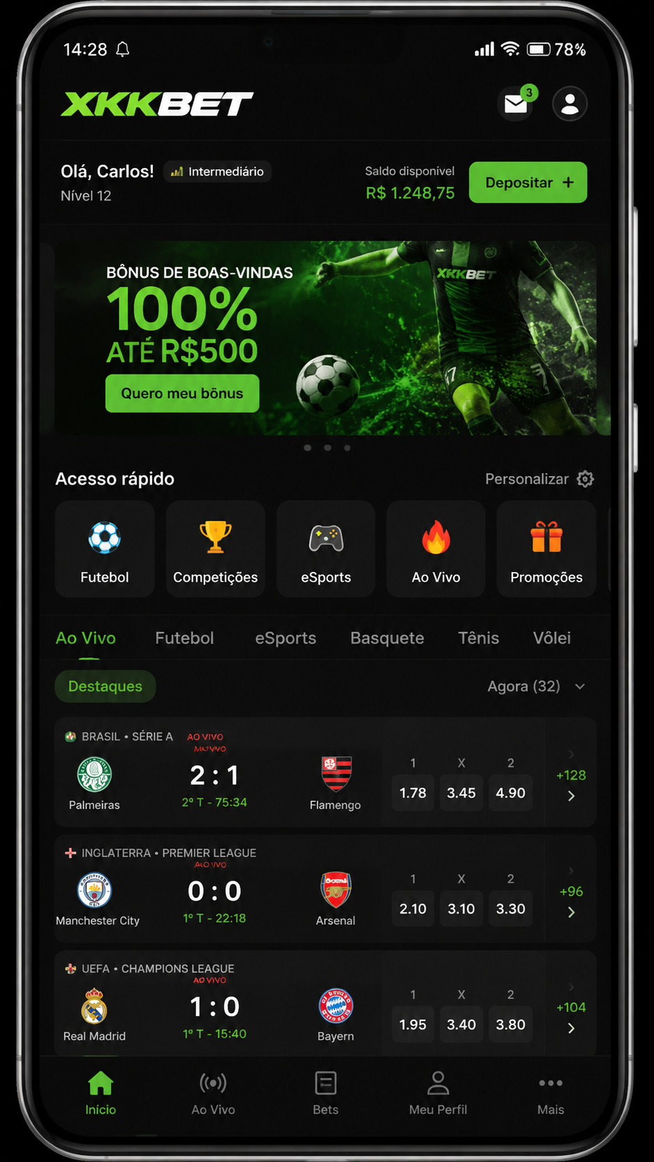 xkkbet screenshot