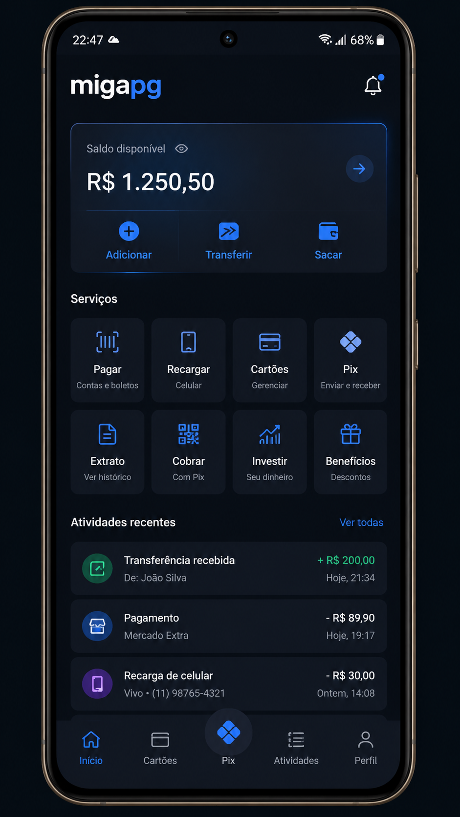 migapg screenshot