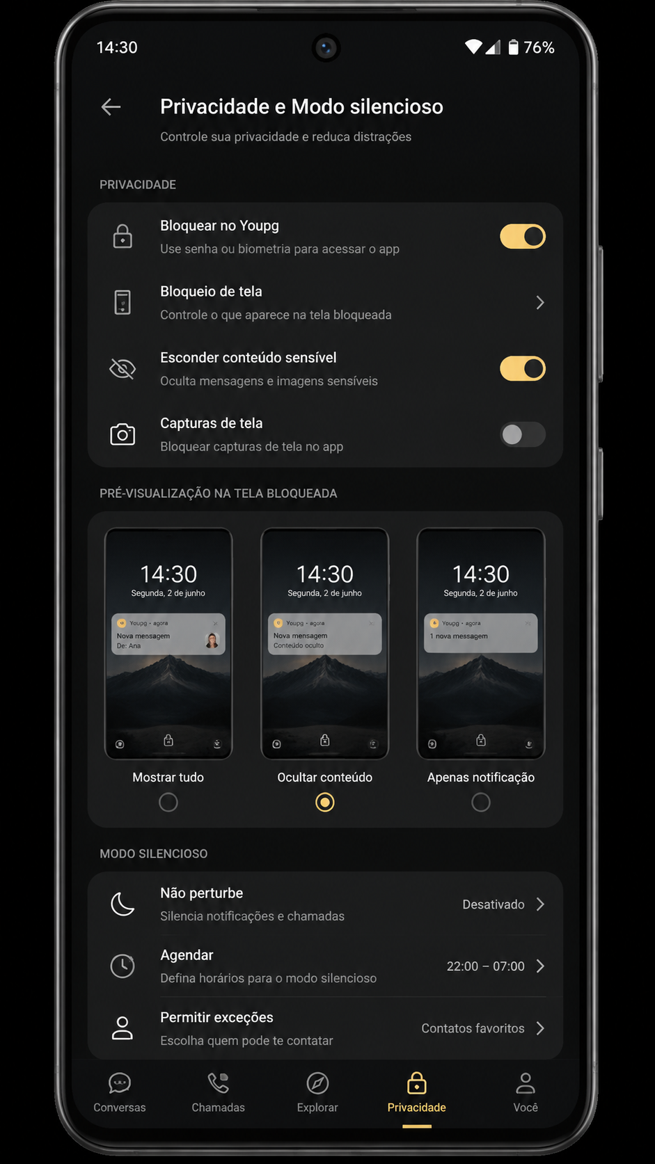 youpg screenshot