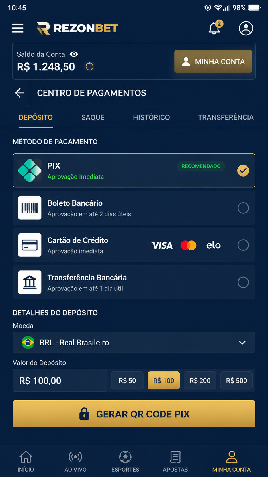 aavip screenshot