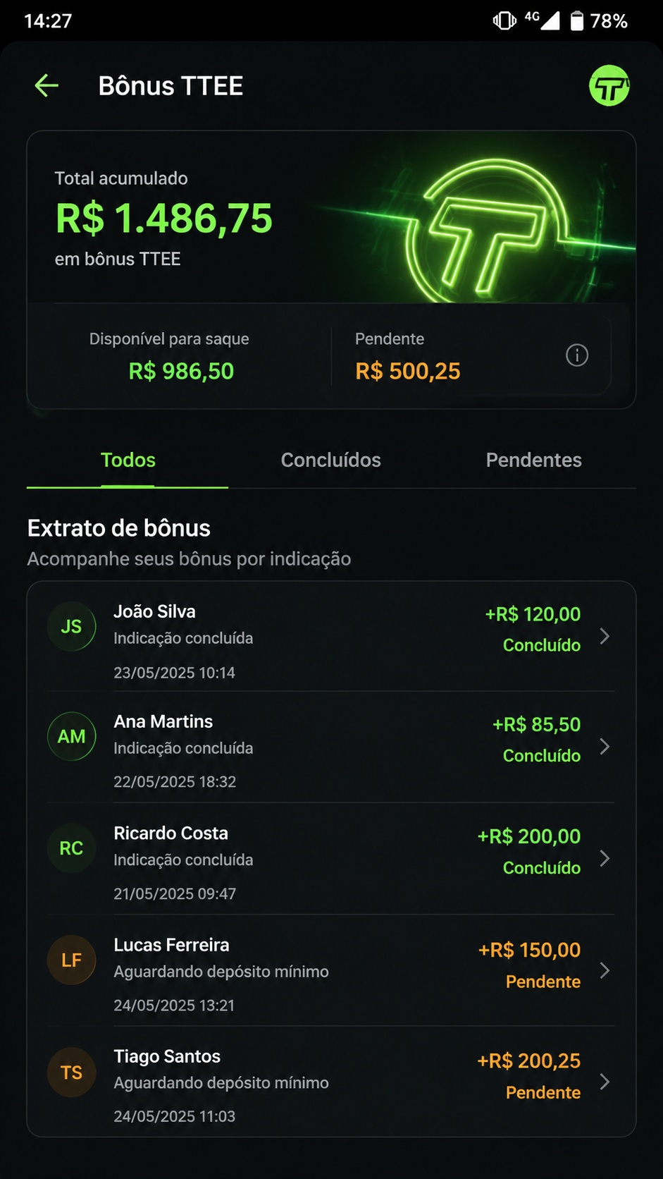 ttee screenshot