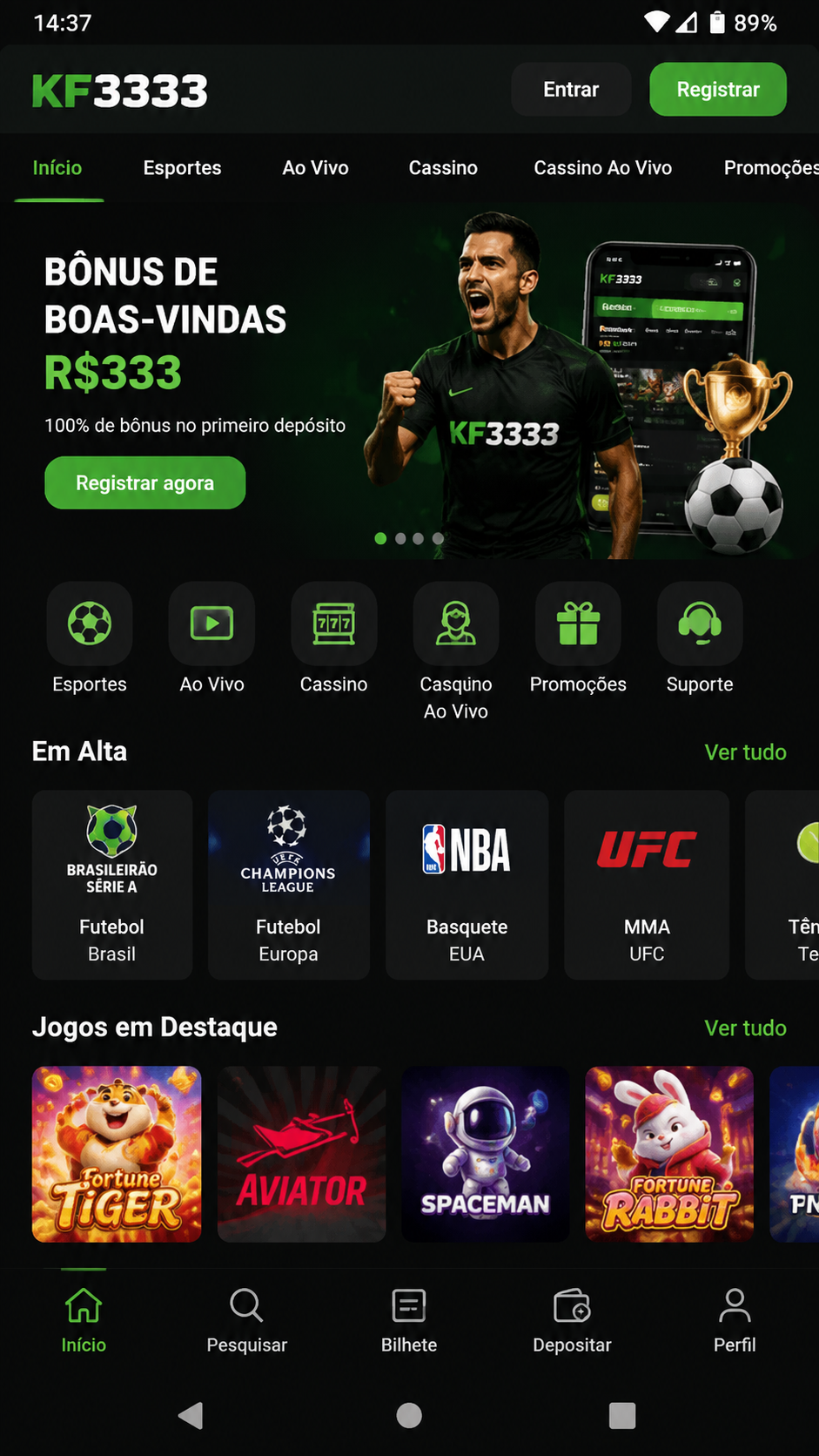 KF3333 screenshot
