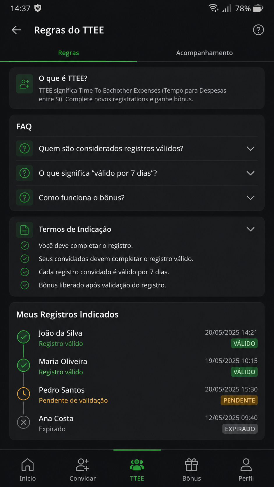 ttee screenshot