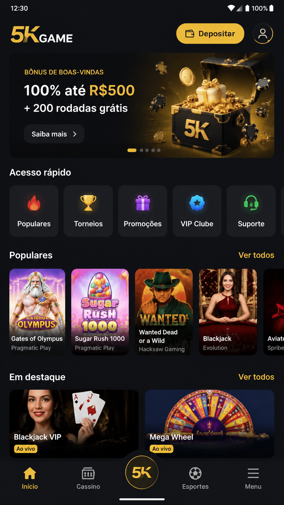 5kgame screenshot