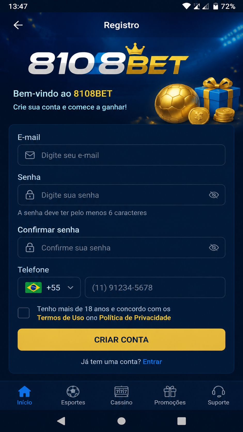 8108bet screenshot