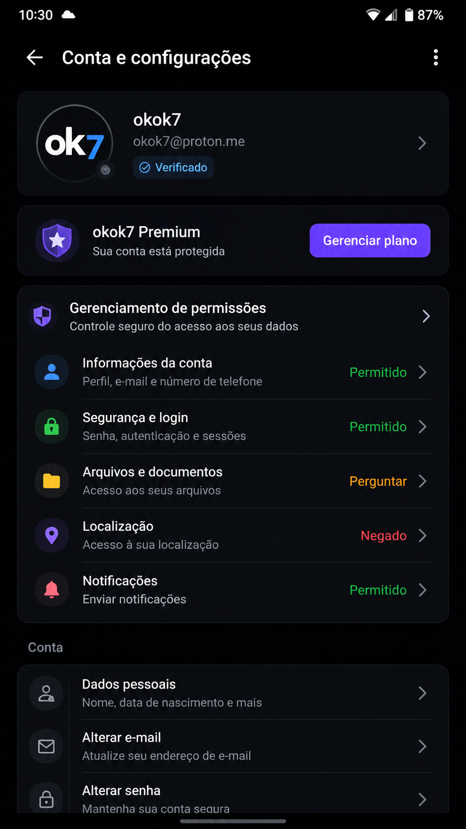 okok7 screenshot