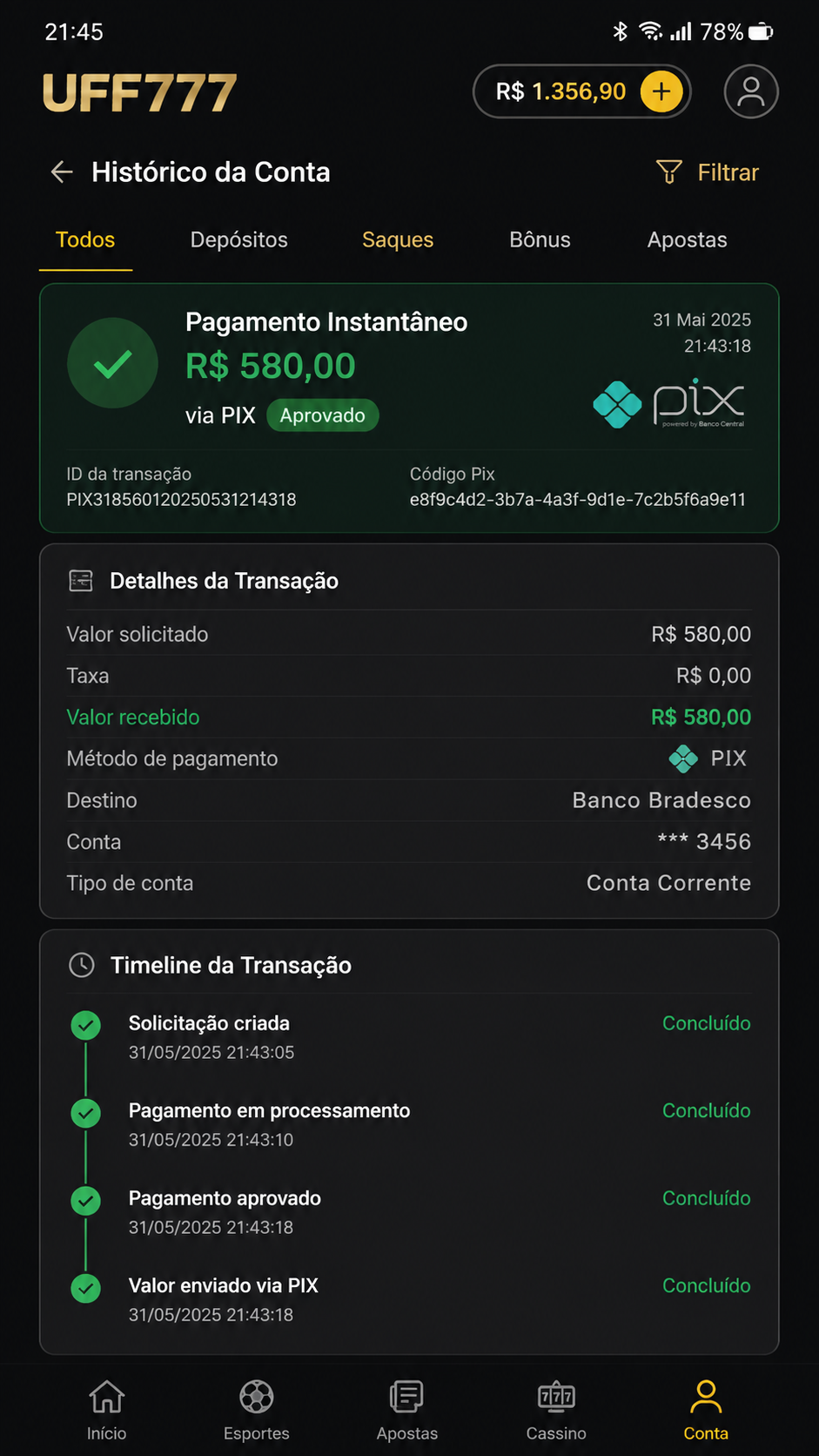 uff777 screenshot