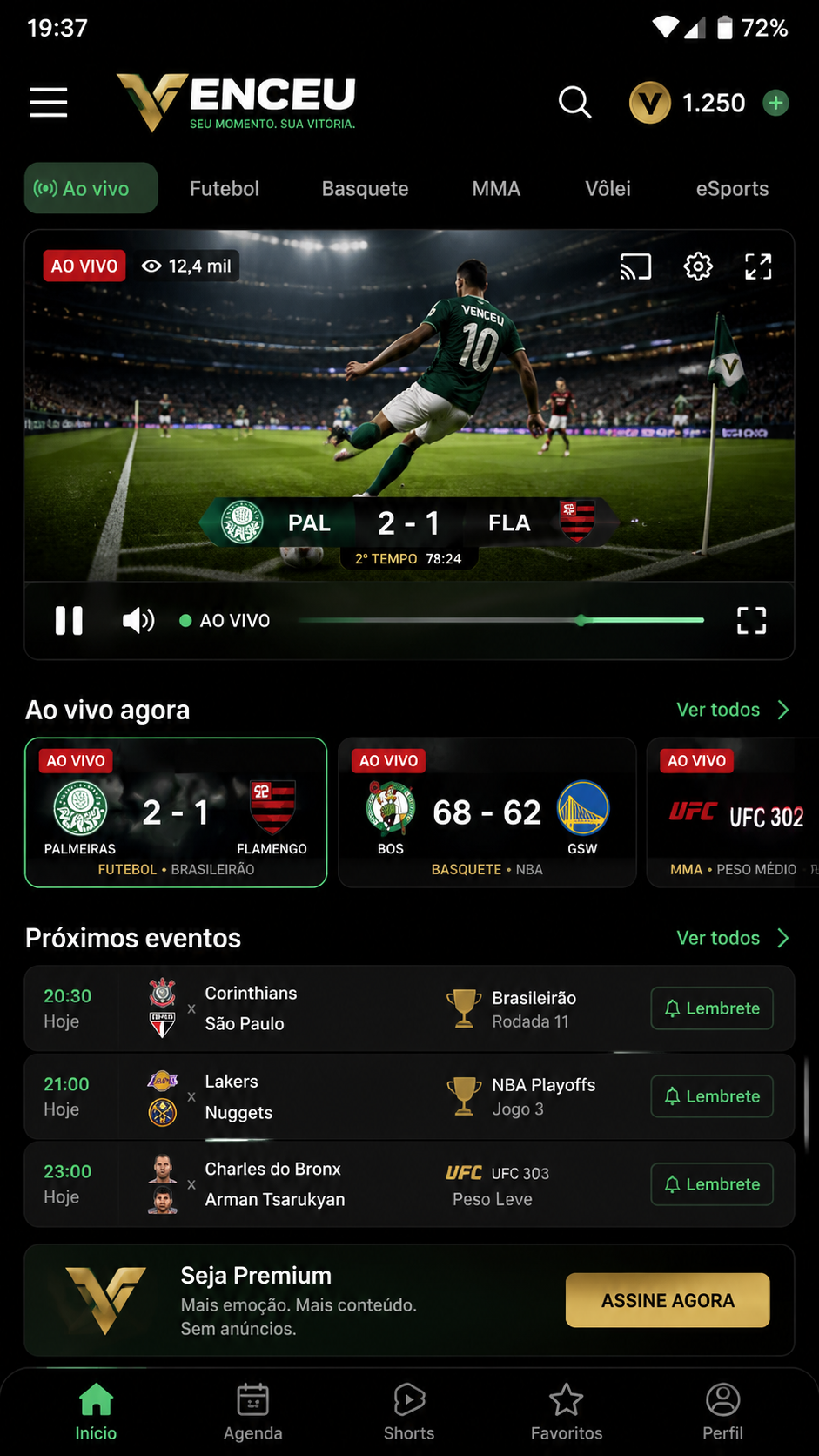 Venceu screenshot