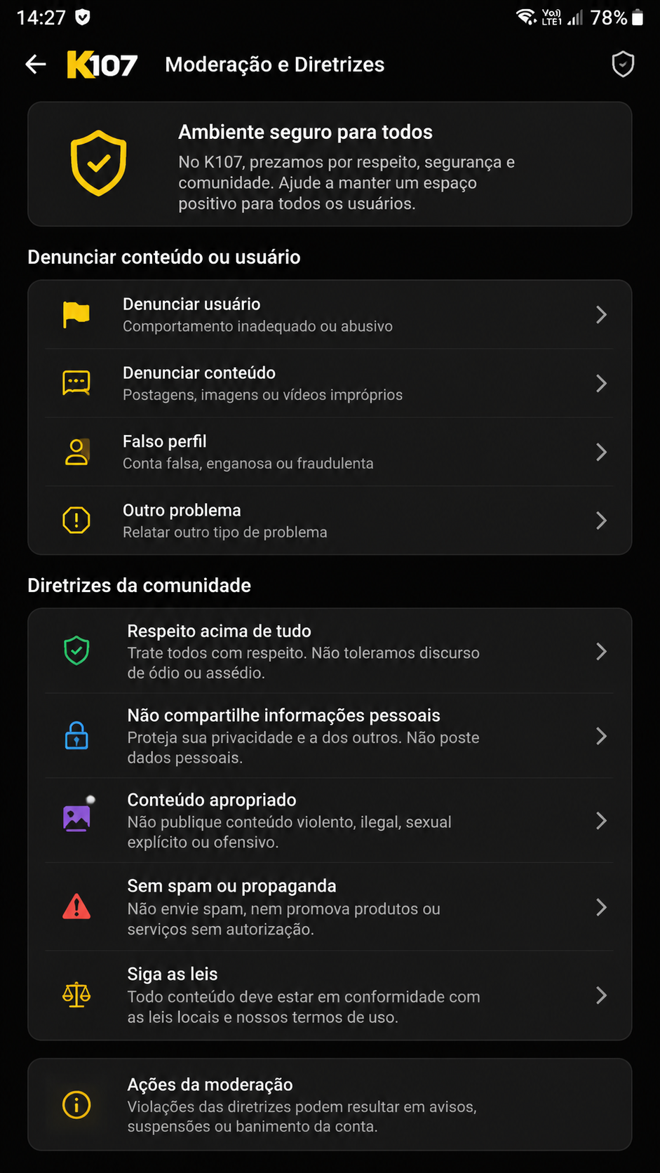 k107 screenshot