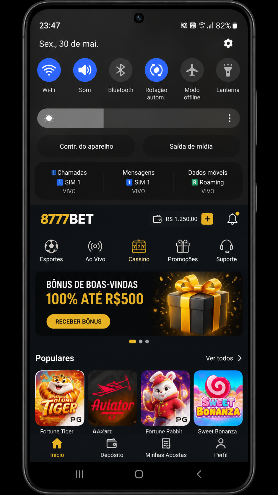 8777bet screenshot