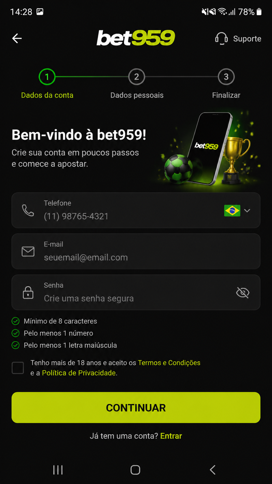 bet959 screenshot