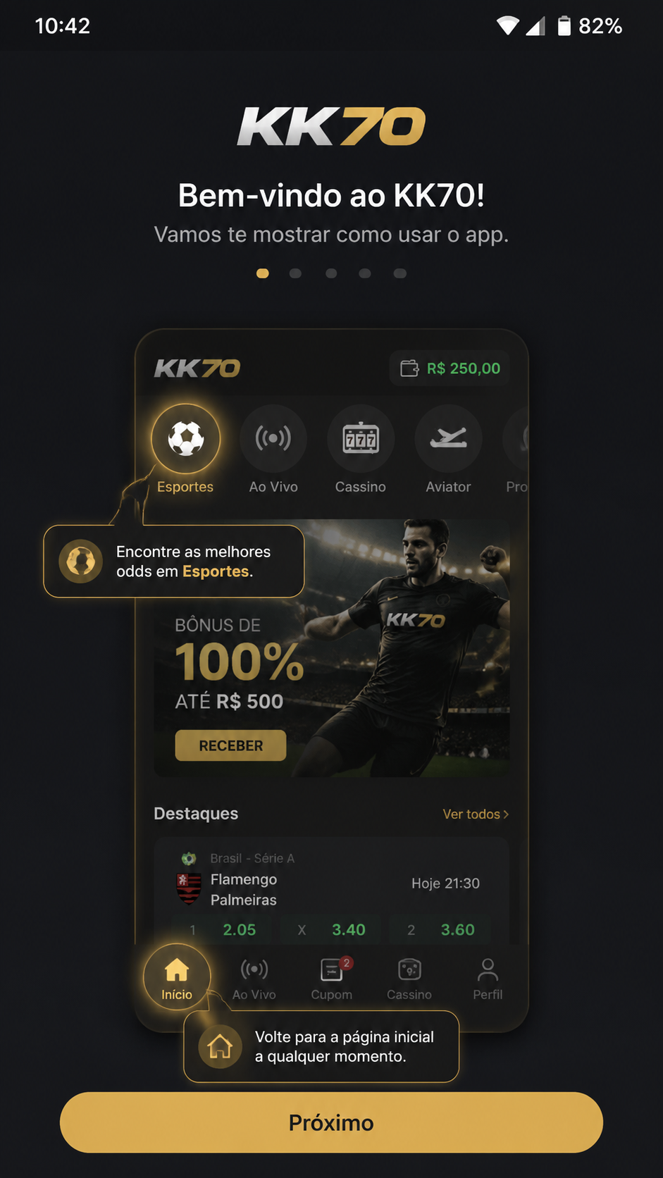 kk70 screenshot