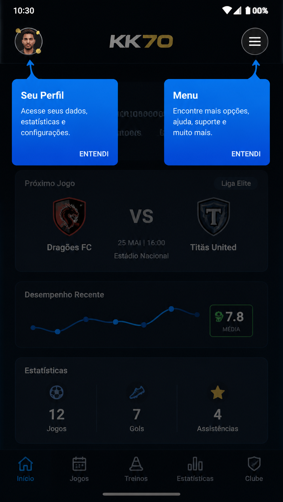 kk70 screenshot