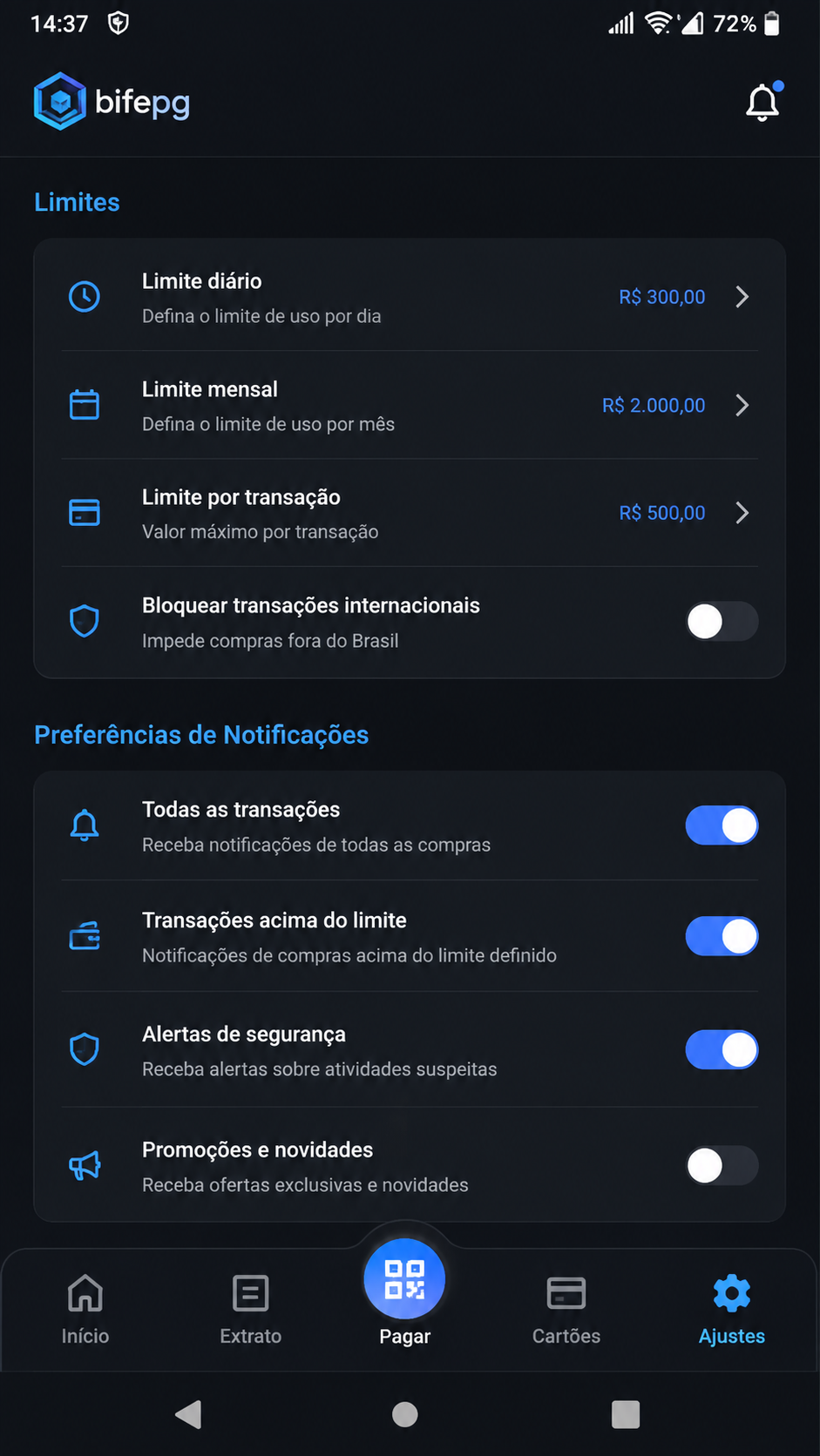 bifepg screenshot