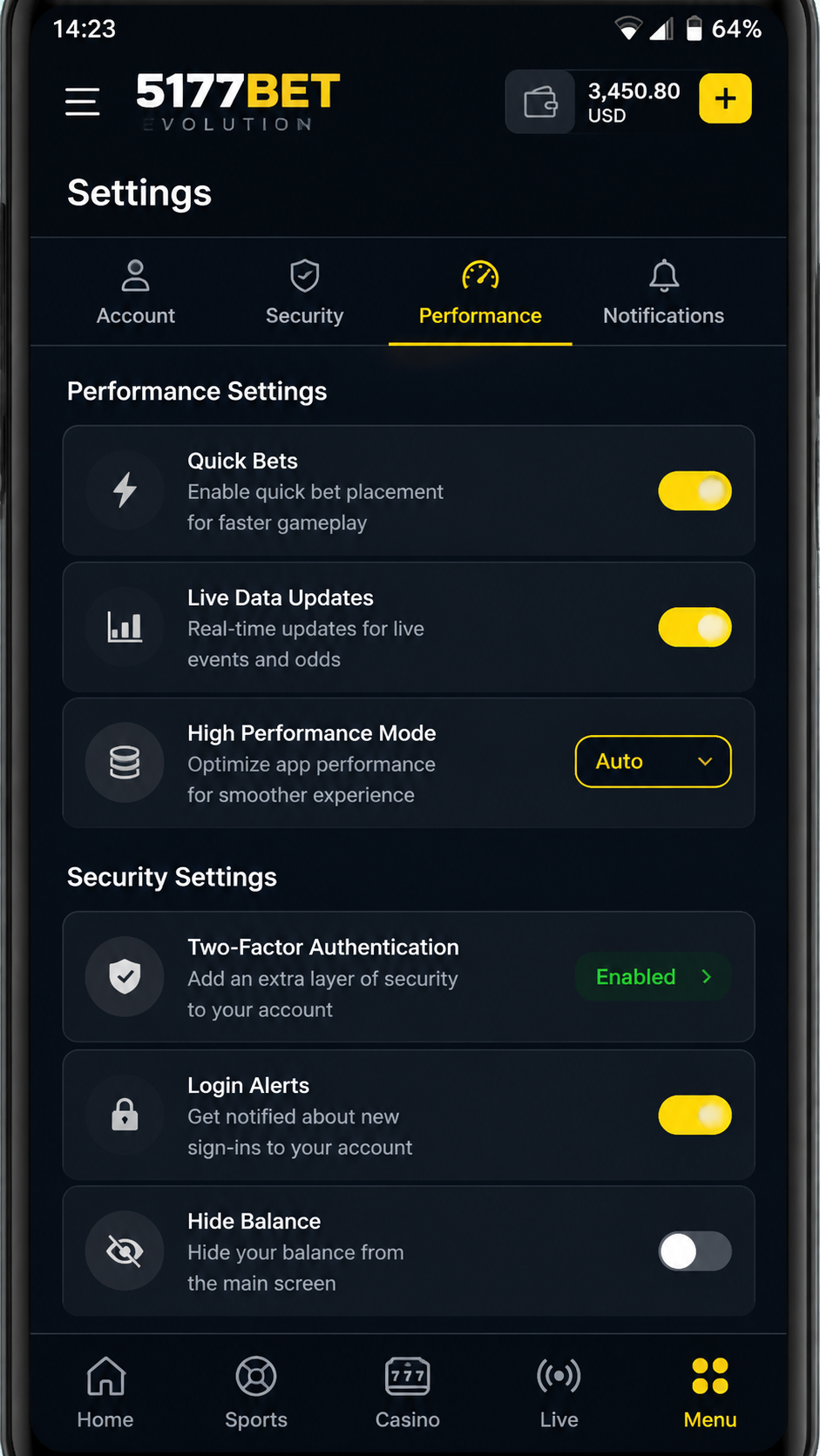 5177bet screenshot