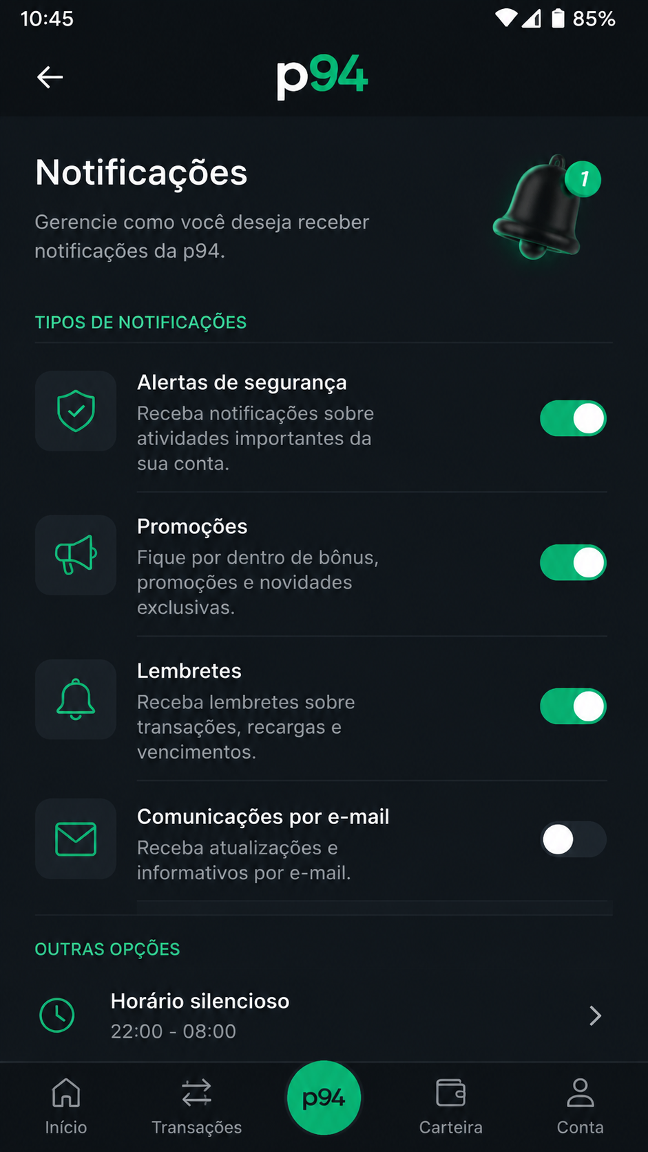 p94 screenshot