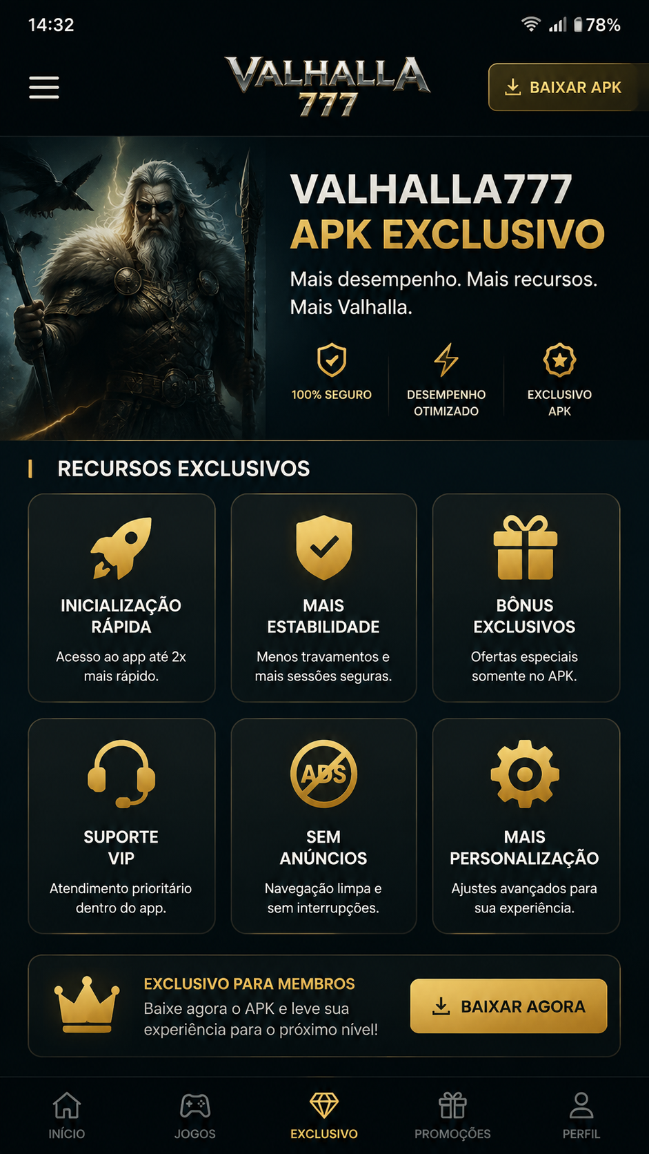 Valhalla777 screenshot