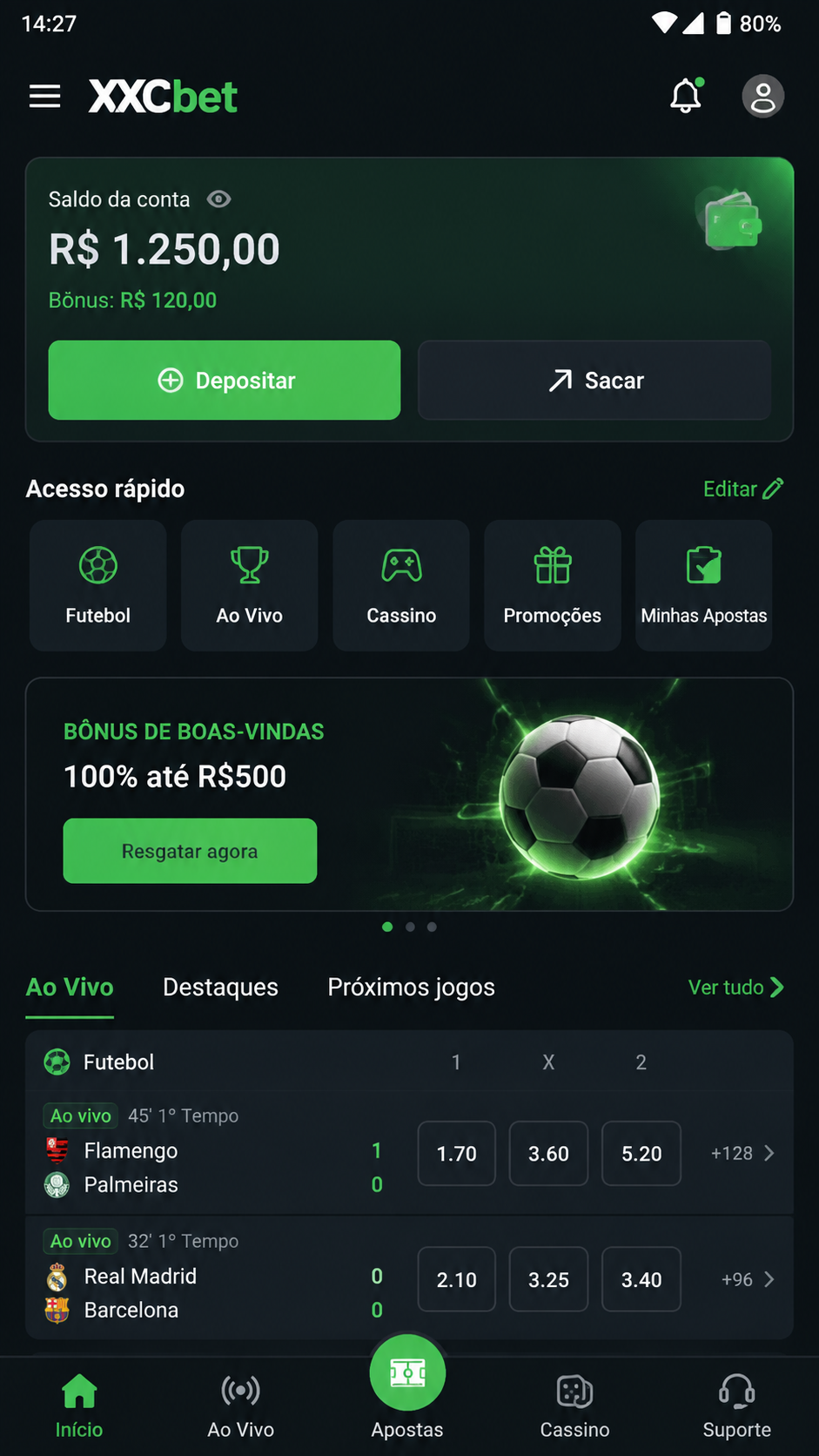 xxcbet screenshot