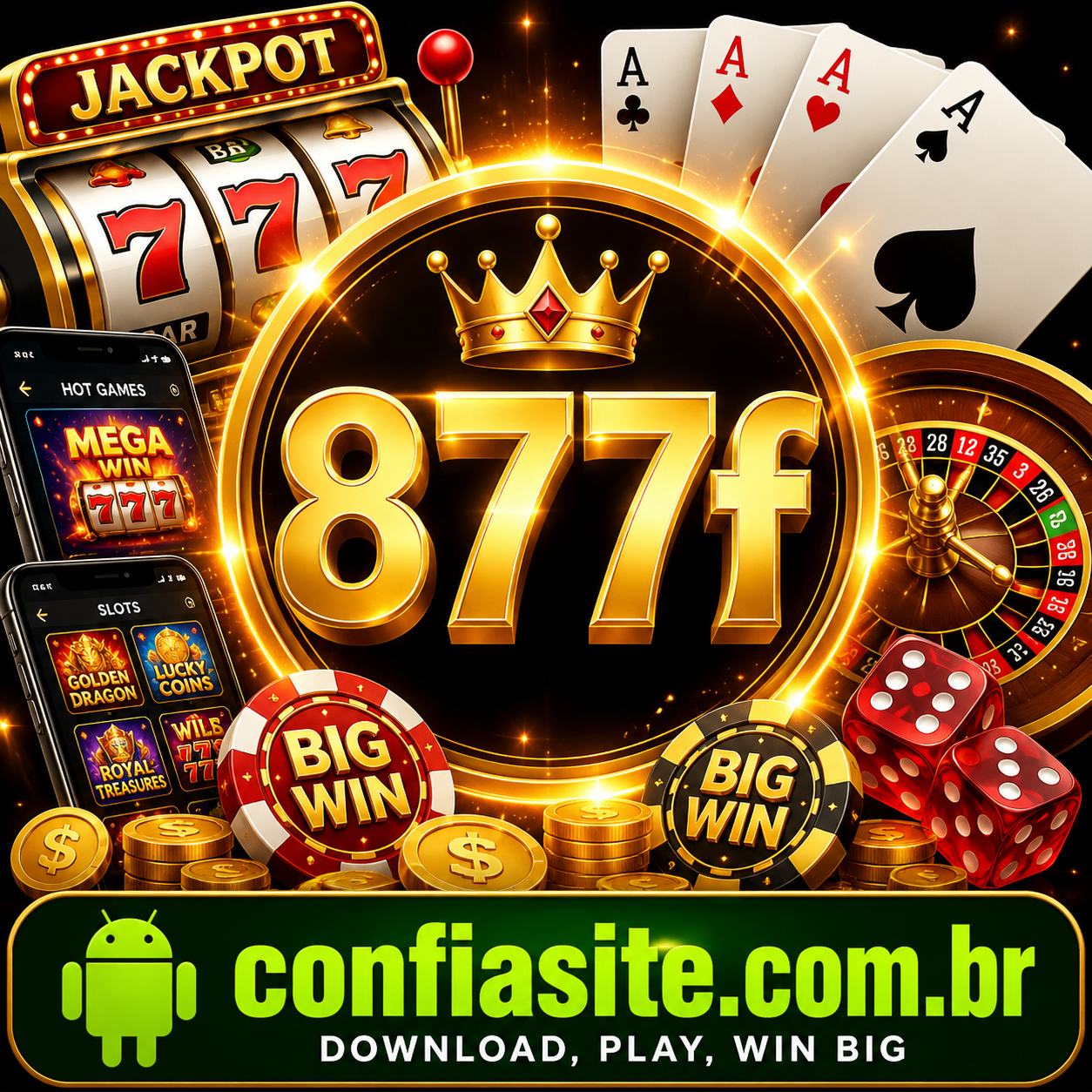 877f