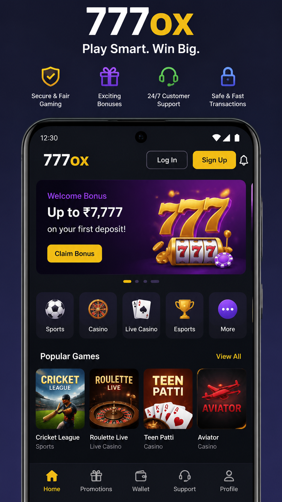 777ox screenshot