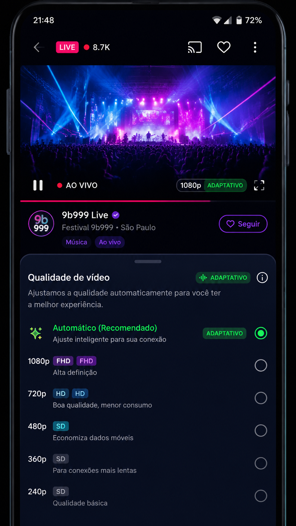 9b999 screenshot