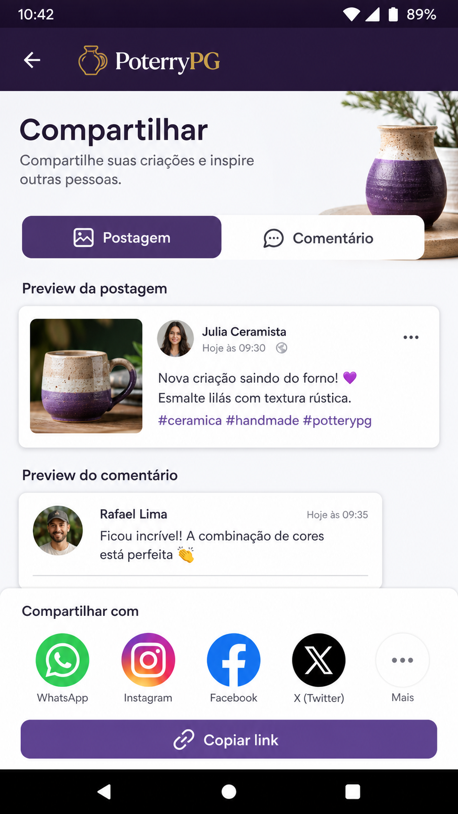 PoterryPG screenshot