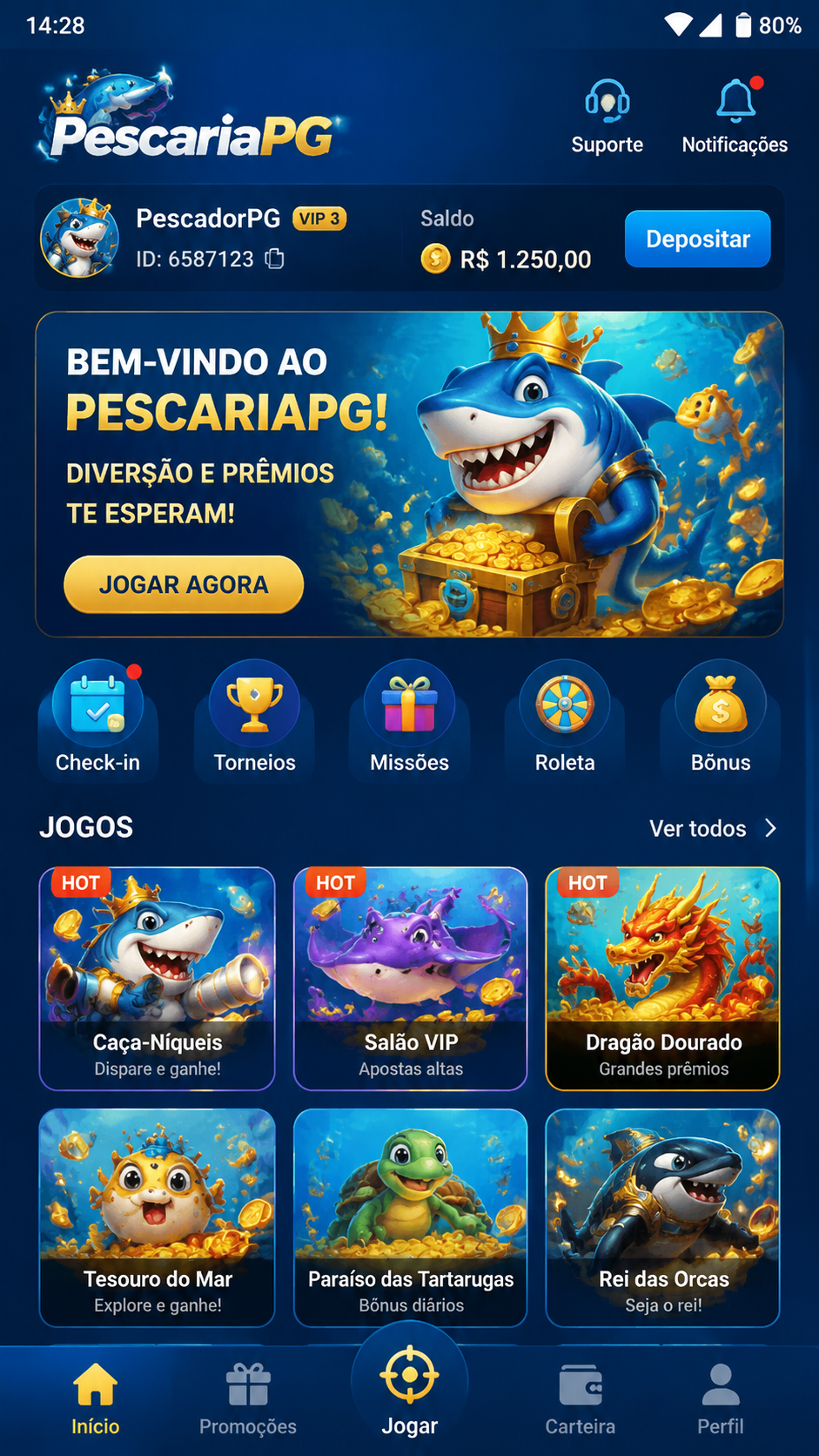 PescariaPG screenshot