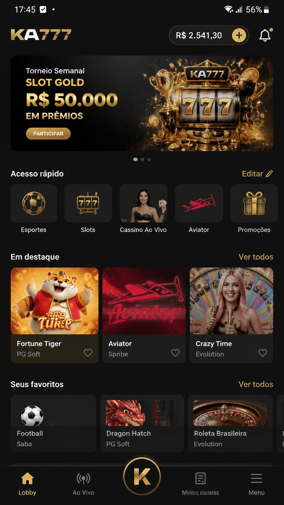 ka777 screenshot