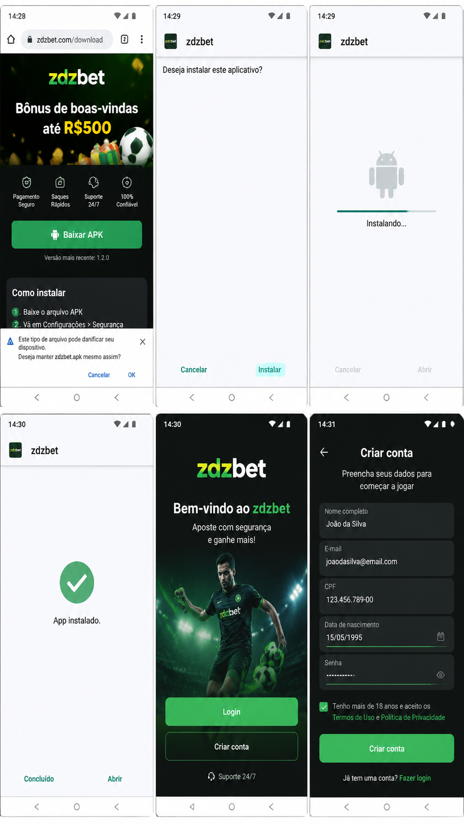 zdzbet screenshot