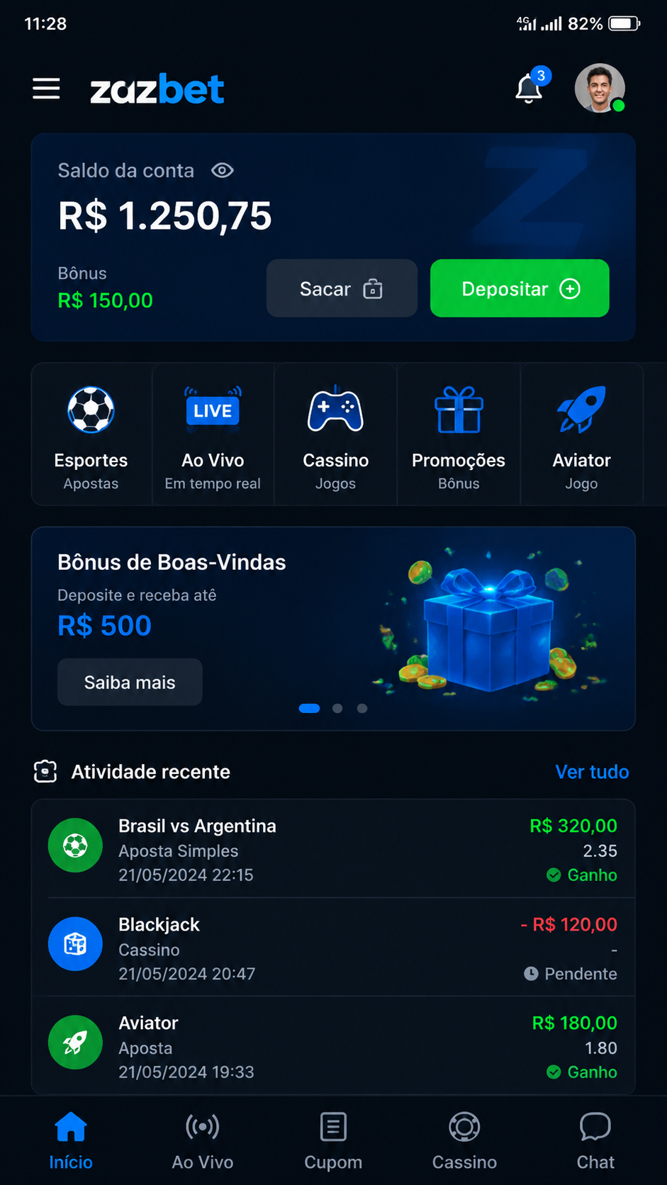zdzbet screenshot