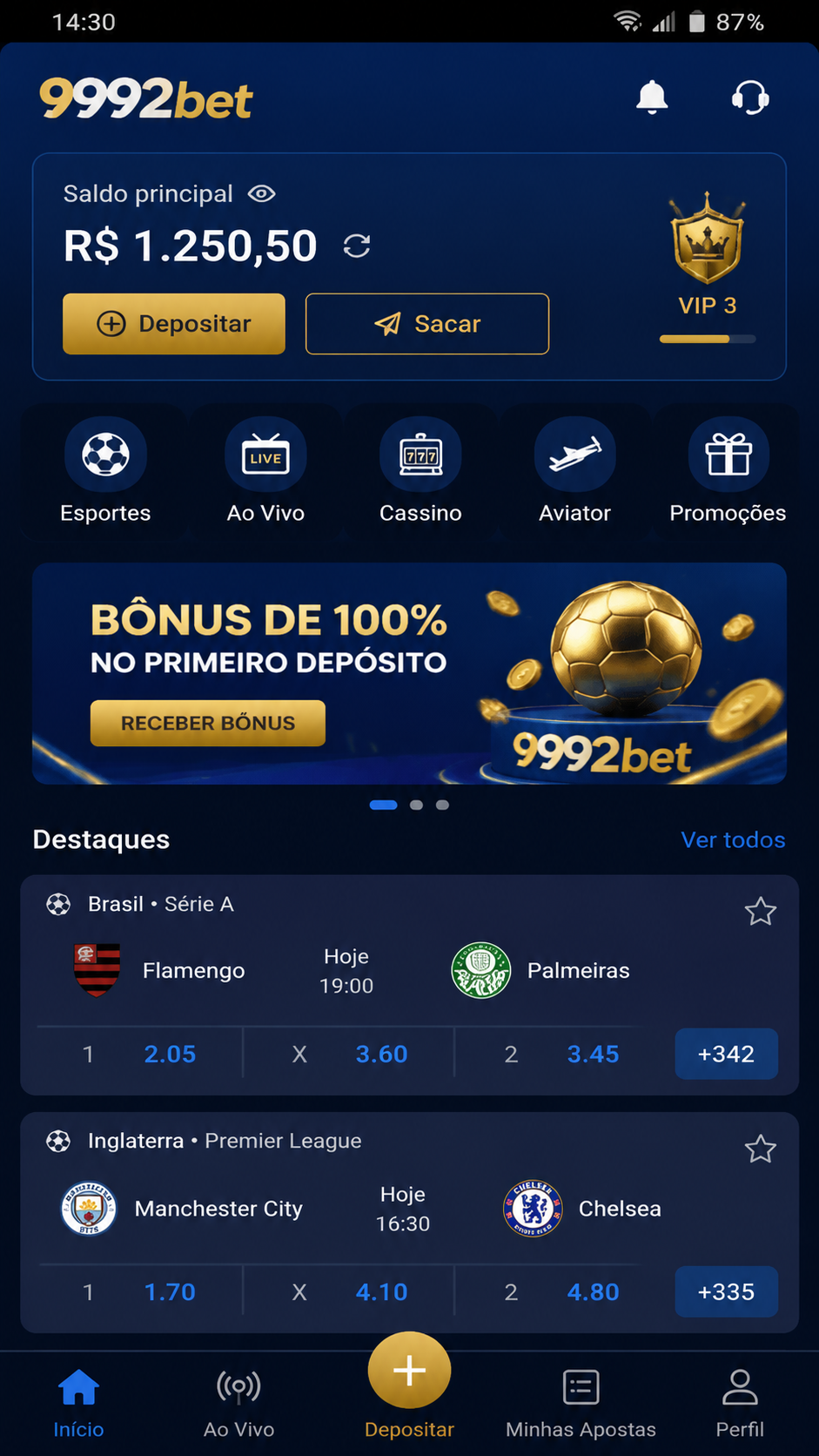 9992bet screenshot